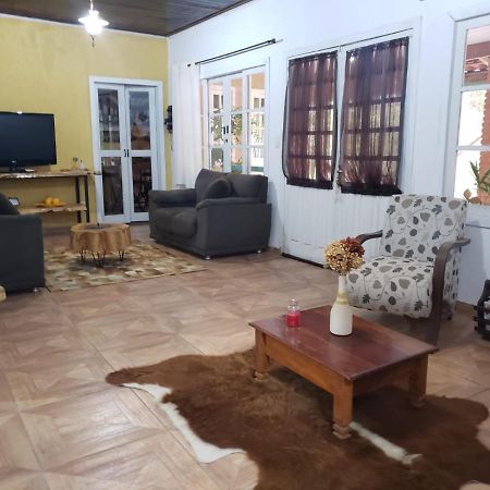 Willa Casa Grande Da Montanha - Sitio Pasangas Santo Antônio do Pinhal Zewnętrze zdjęcie