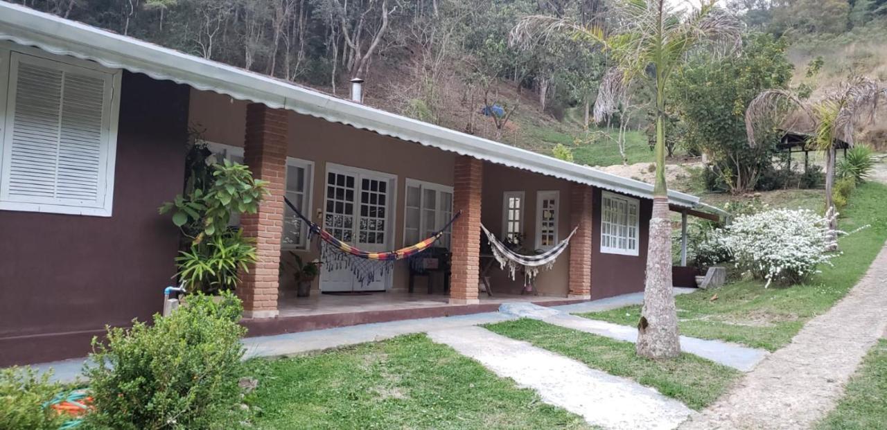 Willa Casa Grande Da Montanha - Sitio Pasangas Santo Antônio do Pinhal Zewnętrze zdjęcie