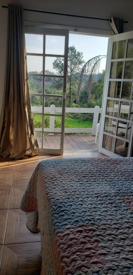 Willa Casa Grande Da Montanha - Sitio Pasangas Santo Antônio do Pinhal Zewnętrze zdjęcie