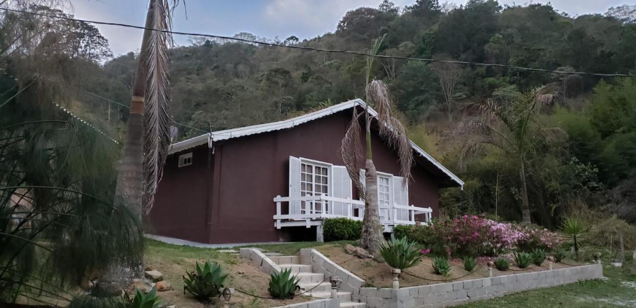 Willa Casa Grande Da Montanha - Sitio Pasangas Santo Antônio do Pinhal Zewnętrze zdjęcie