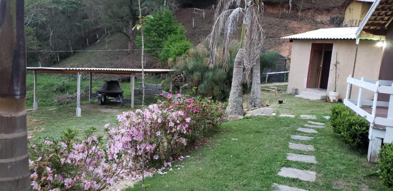 Willa Casa Grande Da Montanha - Sitio Pasangas Santo Antônio do Pinhal Zewnętrze zdjęcie