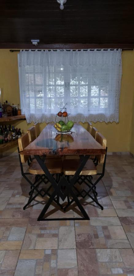 Willa Casa Grande Da Montanha - Sitio Pasangas Santo Antônio do Pinhal Zewnętrze zdjęcie