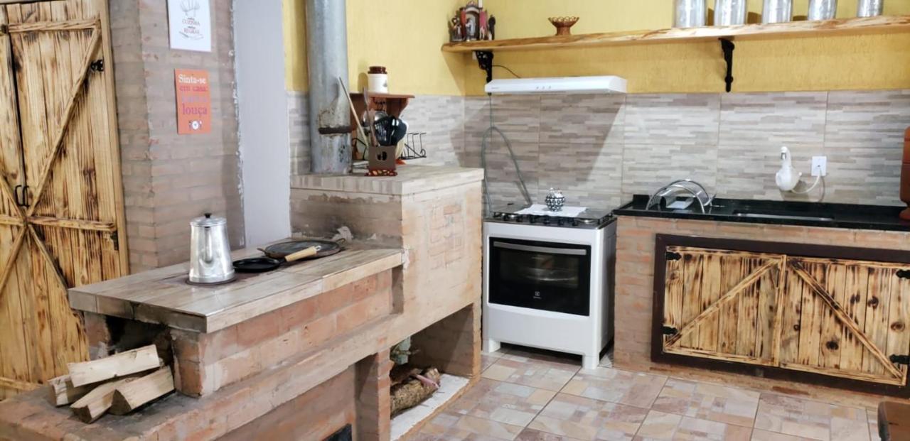 Willa Casa Grande Da Montanha - Sitio Pasangas Santo Antônio do Pinhal Zewnętrze zdjęcie